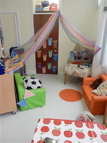 Early Years area